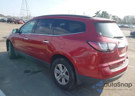 2013 Chevrolet Traverse 1Lt из США, поврежденный, VIN 1GNKVGKD0DJ192708